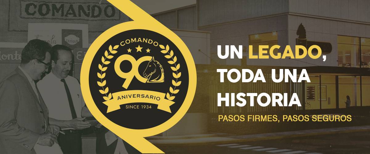 90 años de historia