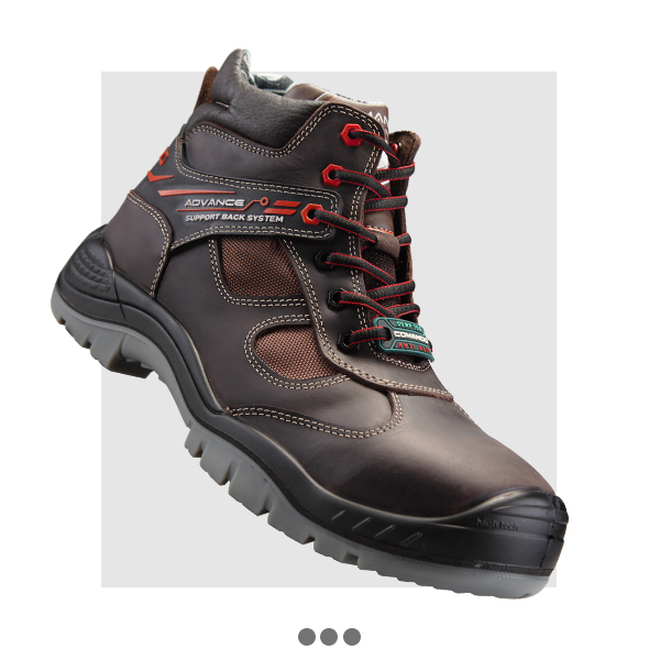 Calzado Industrial 1420 Línea Anti Slip