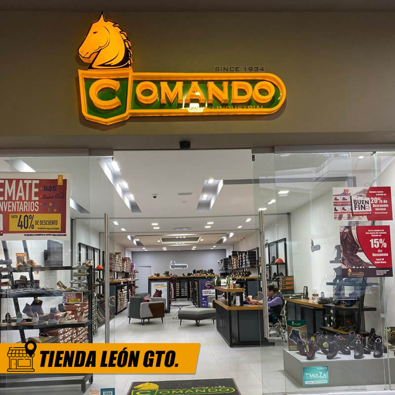 Tienda León Gto